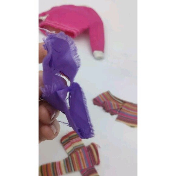 Vintage 1983 Barbie Twice As Nice Reversible Fashions In & Outfittd #4825 Mattel - Picture 14 of 16